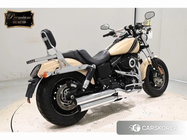 Проданный Harley-Davidson Dyna Fat Bob FXDF1580 2015 из Японии