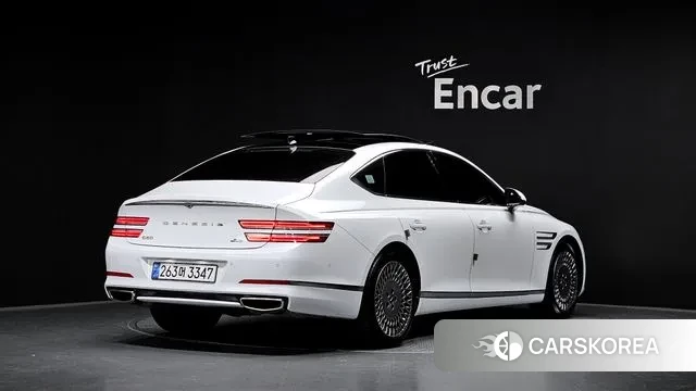 Genesis G80 (RG3) id 3322980 из Кореи 12