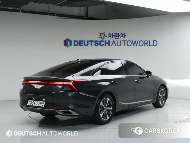 Kia K8 Hybrid id 3839610 из Кореи 12