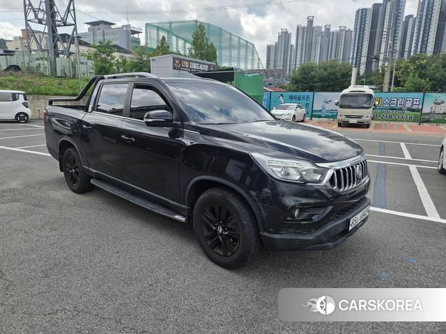 Ssangyong Rexton Sports Cannes id 4625975 из Кореи 10