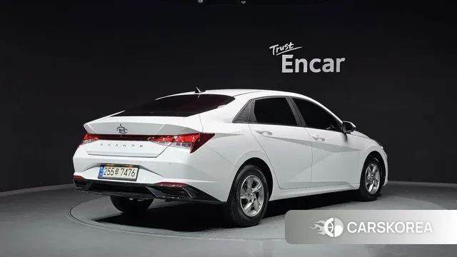 Hyundai Avante (CN7) id 3022887 из Кореи 12