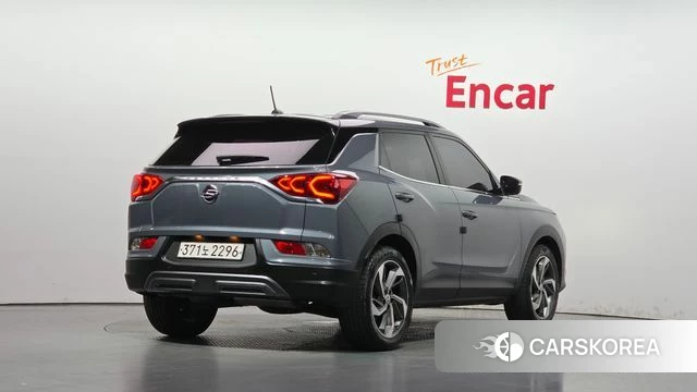 Ssangyong Beautiful Korando id 4849286 из Кореи 12