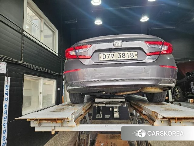 Honda Accord 10th Generation 2018 Серый из Кореи, фото 2