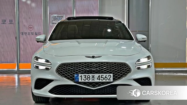 Genesis The New G70 id 4367646 из Кореи 10