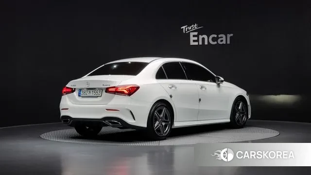 Mercedes-Benz A-Class W177 id 3394707 из Кореи 12