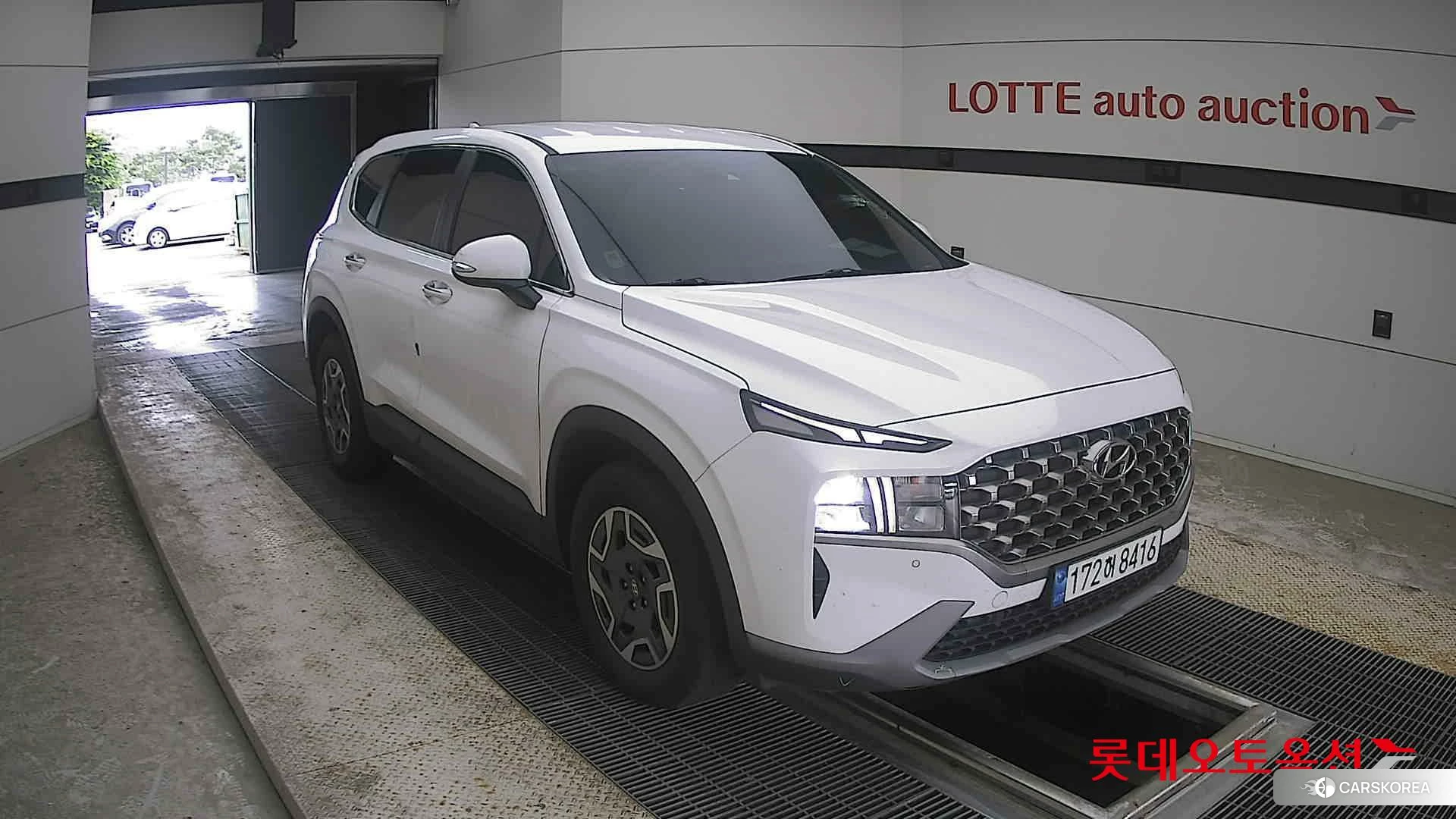 Hyundai Santa Fe Hybrid id 4498408 из Кореи 12