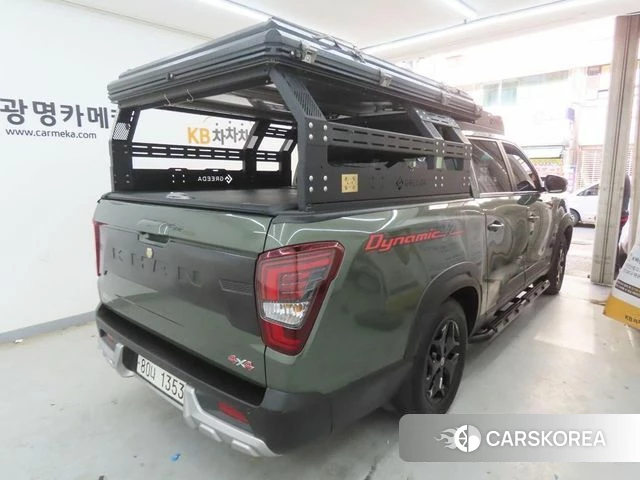 Ssangyong The New Rexton Sports Cannes id 4267877 из Кореи 12