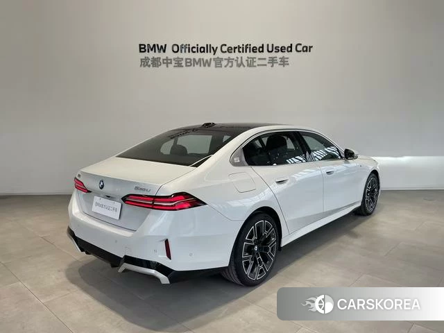 BMW 5 series 2025 Белый из Китая, фото 6