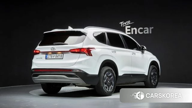 Hyundai The New Santa Fe id 4942932 из Кореи 12