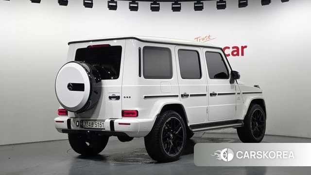 Mercedes-Benz G-Class W463b id 4625033 из Кореи 12