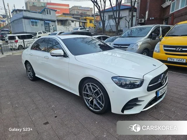 Mercedes-Benz E-Class W213 id 3621716 из Кореи 12