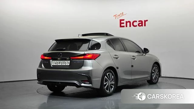 Lexus CT200h id 4285767 из Кореи 12