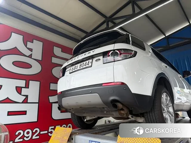 Land Rover Discovery Sports 2019 Белый из Кореи, фото 2