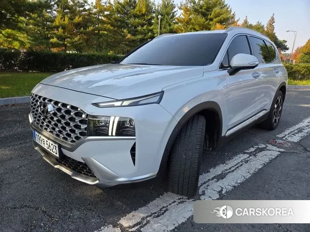 Hyundai The New Santa Fe id 3329562 из Кореи 12