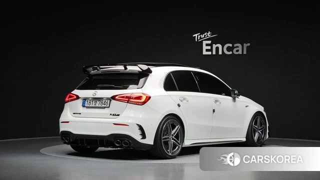 Mercedes-Benz A-Class W177 id 4872511 из Кореи 12