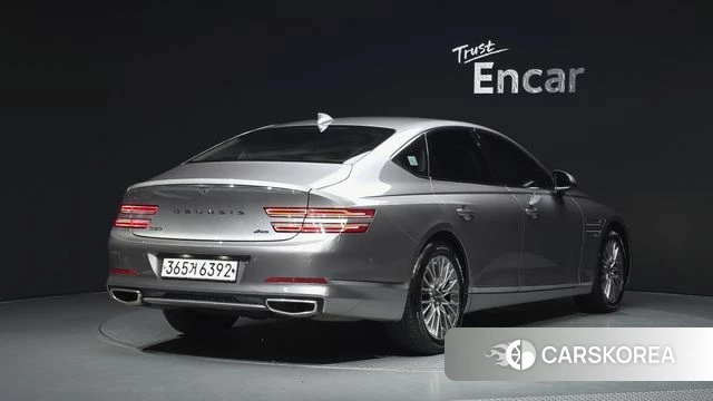 Genesis G80 (RG3) id 4657800 из Кореи 12