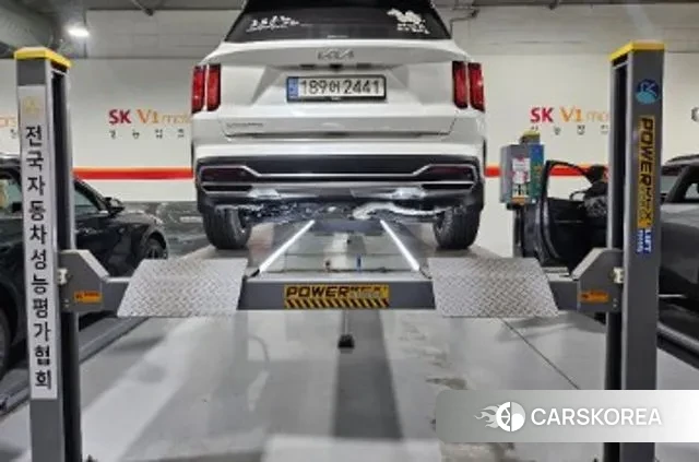 Kia Sorento 4th Generation 2022 Белый из Кореи, фото 2