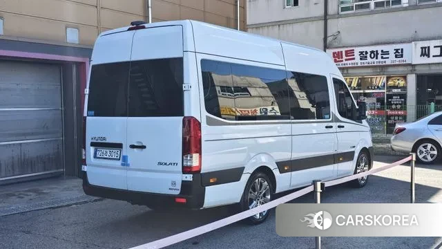 Hyundai Solati id 3247328 из Кореи 12