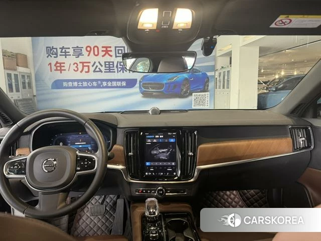 Volvo S90 PHEV 2025 Черный из Китая, фото 2
