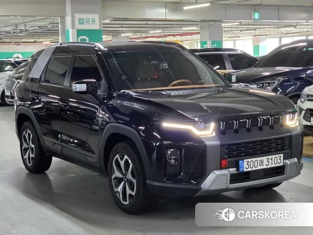 Ssangyong Torres id 3502893 из Кореи 9