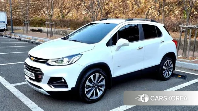 Chevrolet (GM Daewoo) The New Trax id 3474599 из Кореи 12