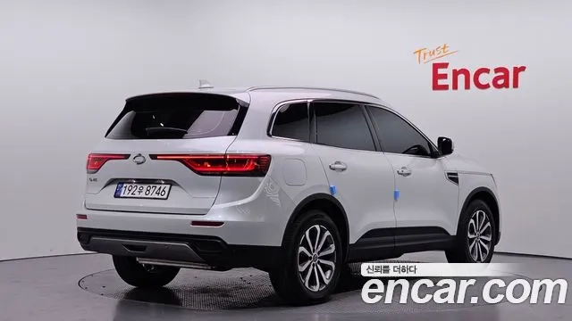 Renault Korea (Samsung) The New QM6 id 2926303 из Кореи 12