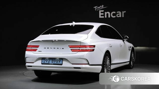 Genesis Electrified G80 (RG3) id 3859439 из Кореи 12