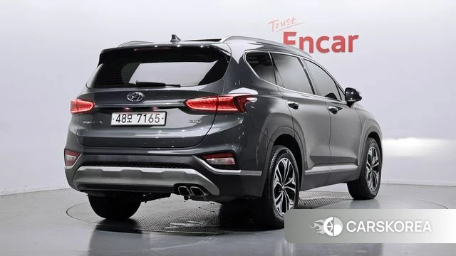 Hyundai Santa Fe TM id 4568714 из Кореи 12