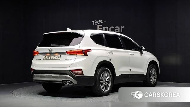 Hyundai Santa Fe TM id 4895458 из Кореи 12
