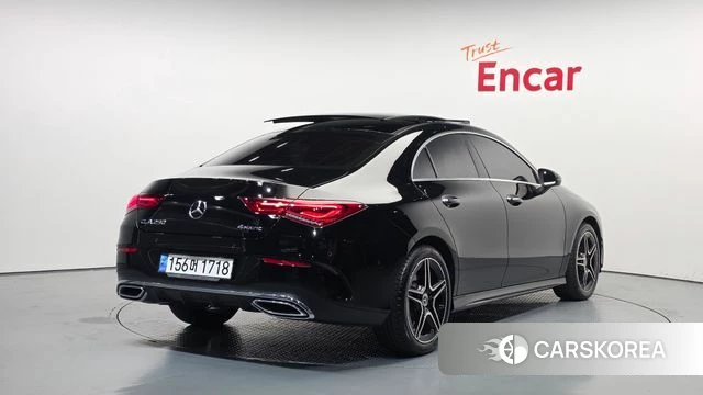 Mercedes-Benz CLA-Class C118 id 4524024 из Кореи 12