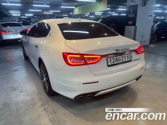 Maserati Quattroporte id 2718788 из Кореи 12