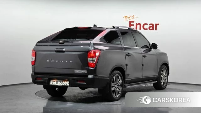 Ssangyong Rexton Sports id 4268937 из Кореи 12