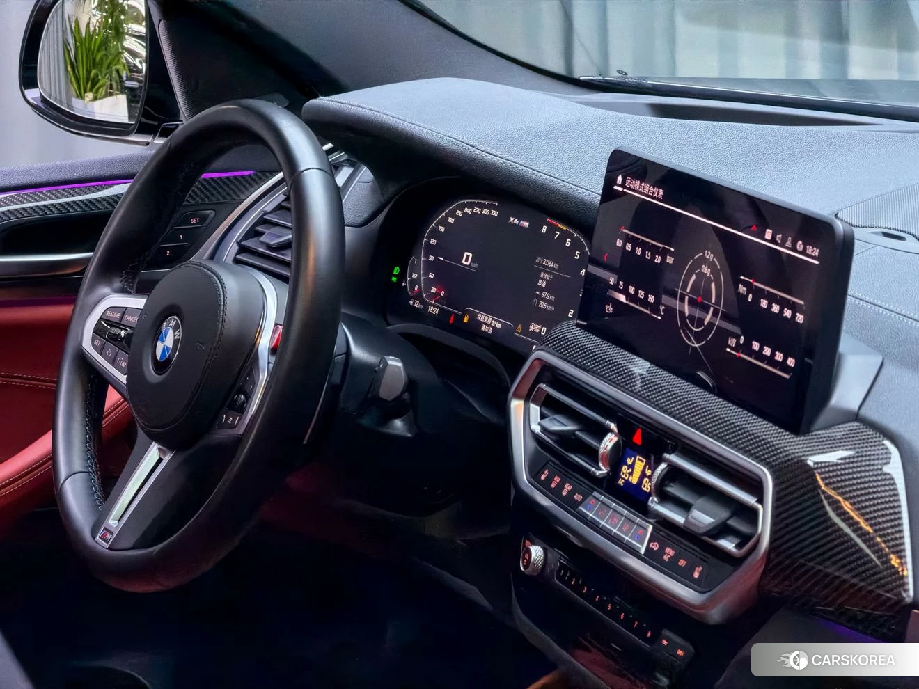 BMW X4 M id 4420137 из Китая 12