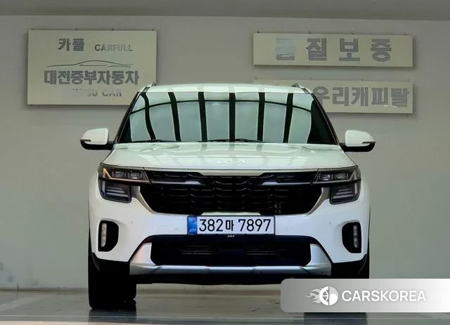 Kia The New Seltos id 3545324 из Кореи 10