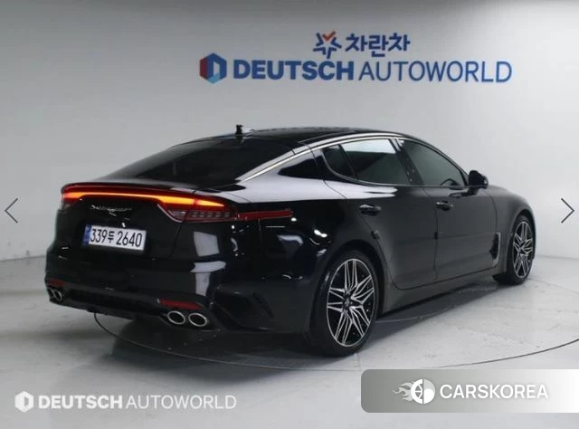 Kia Stinger Meister id 3813113 из Кореи 12
