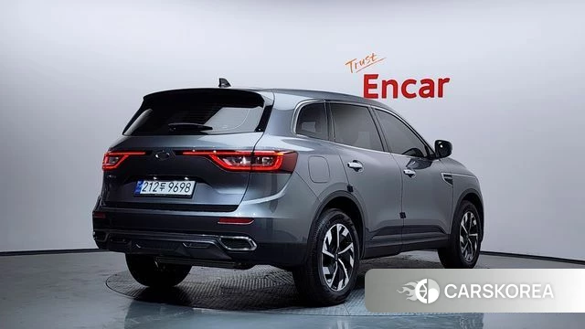 Renault Korea (Samsung) The New QM6 id 3811416 из Кореи 12