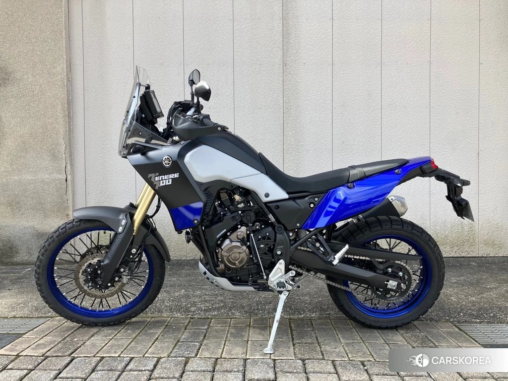 Проданный Yamaha XT690Z TENERE 700 2024 из Японии, фото 2