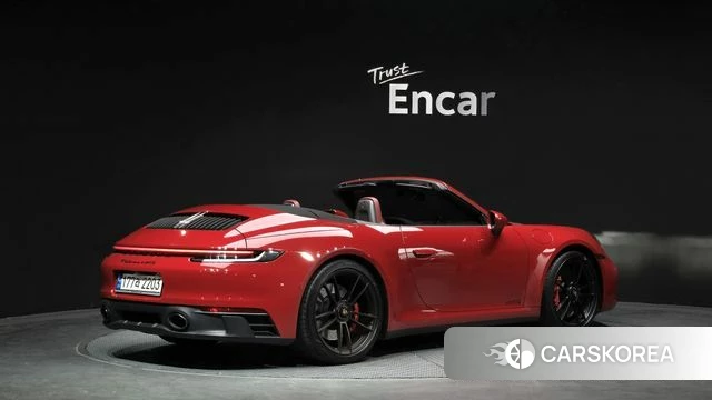 Porsche 911(992) id 4337958 из Кореи 12