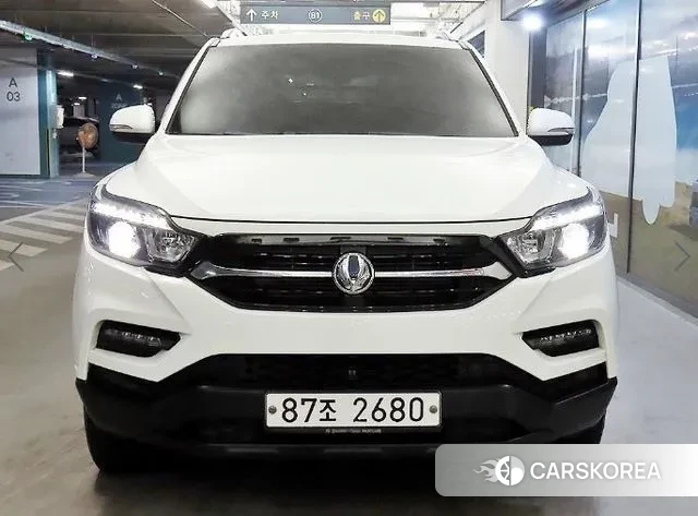 Ssangyong Rexton Sports id 3733306 из Кореи 12