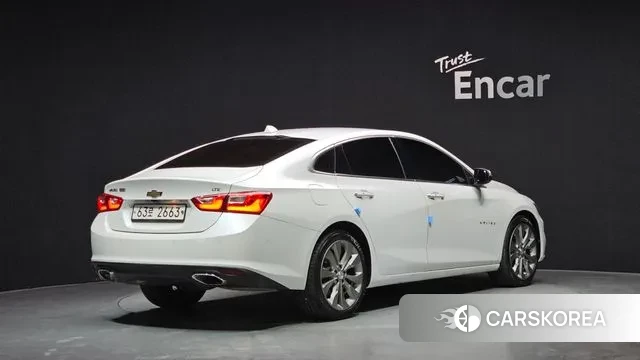 Chevrolet (GM Daewoo) All New Malibu id 3779129 из Кореи 12