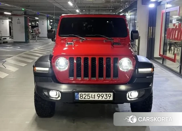 Jeep Gladiator (JT) 2022 Красный из Кореи, фото 2