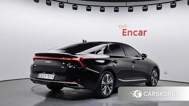 Kia K8 Hybrid id 3533785 из Кореи 12