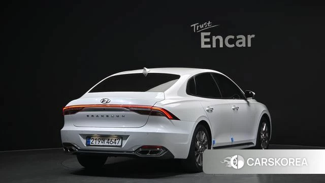 Hyundai The New Grandeur IG Hybrid id 4324752 из Кореи 12