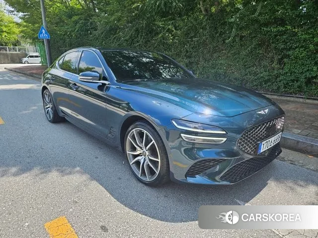 Genesis The New G70 id 3053007 из Кореи 12