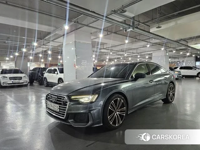 Audi A6 (C8) 2020 Серый из Кореи, фото 6