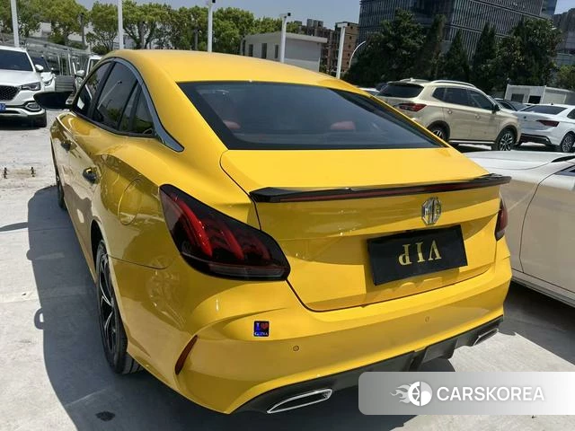MG MG5 2021 Желтый из Китая, фото 6
