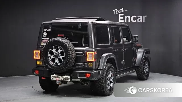 Jeep Wrangler (JL) id 3008295 из Кореи 12