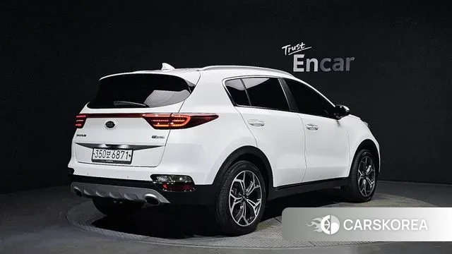 Kia Sportage The Bold id 2986288 из Кореи 12