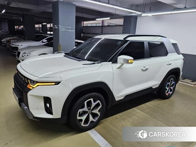 Ssangyong Torres 2022 Белый из Кореи, фото 2