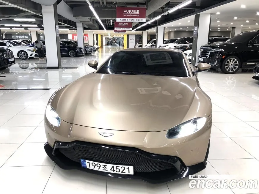 Aston Martin Vantage 2nd Generation id 1633433 из Кореи 12